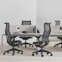 DPJ Workspace Herman Miller Cosm, High Back - Ergonomischer Bürostuhl