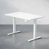 DPJ Workspace Höhenverstellbarer Schreibtisch - Standard mit kurbel