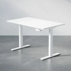 DPJ Workspace Höhenverstellbarer Schreibtisch - Standard mit kurbel