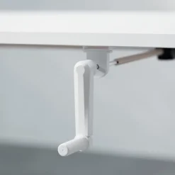 DPJ Workspace Höhenverstellbarer Schreibtisch - Standard mit kurbel