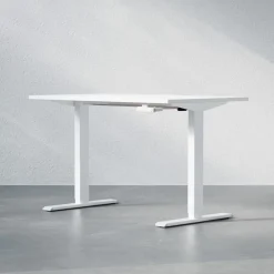 DPJ Workspace Höhenverstellbarer Schreibtisch - Standard mit kurbel
