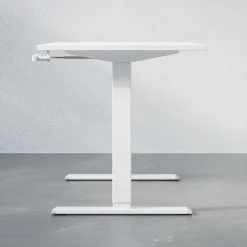 DPJ Workspace Höhenverstellbarer Schreibtisch - Standard mit kurbel