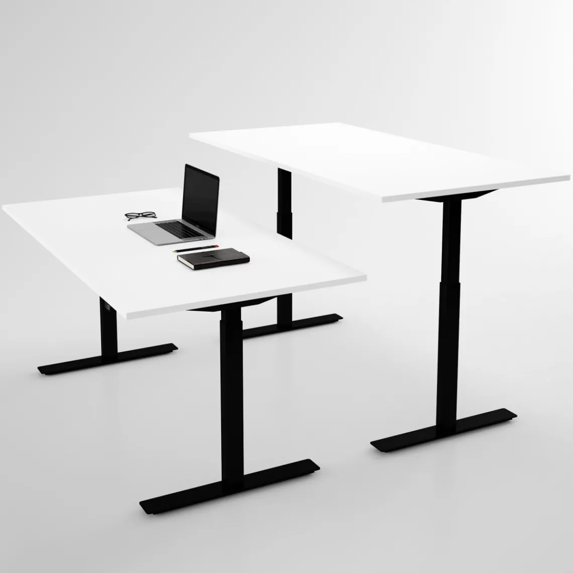 DPJ Workspace Höhenverstellbarer Schreibtisch - Pro3