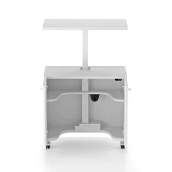 DPJ Workspace Höhenverstellbarer Schreibtisch/Schrank Point Swing