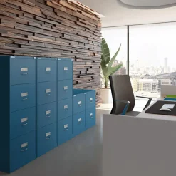 DPJ Workspace Hängeregister-Schrank Bisley BS Classic Front - 4 Schubladen