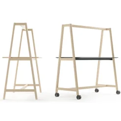 DPJ Workspace Hoher Projekttisch Nova Wood