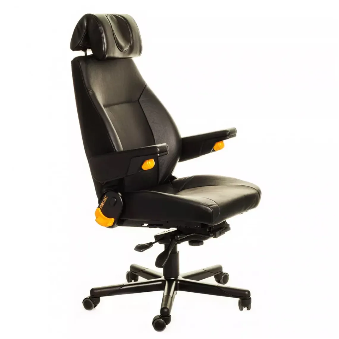 DPJ Workspace ISRI 24SEVEN - Wachstuhl, Leder