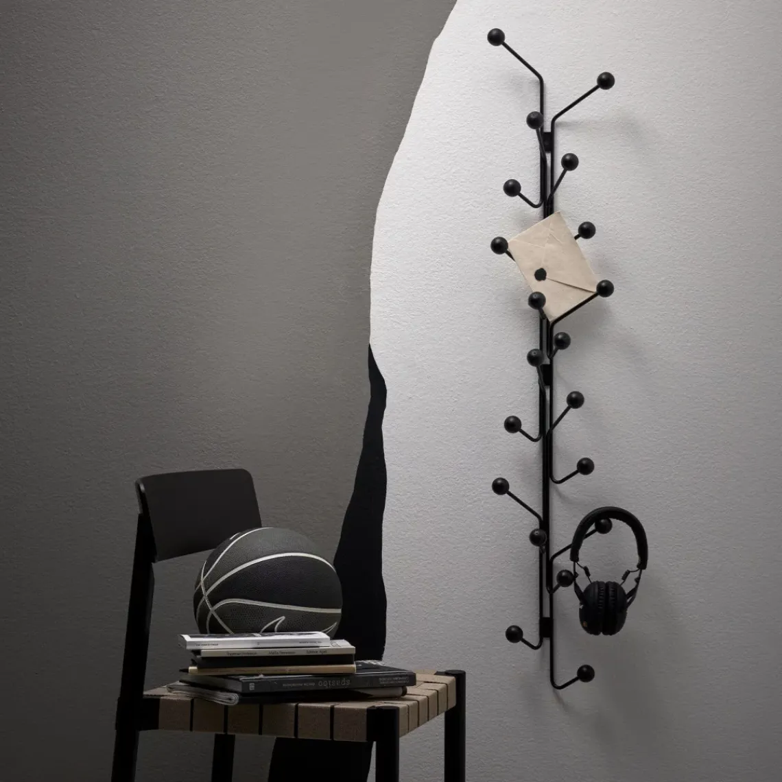DPJ Workspace Kleiderhaken Bill Vertical