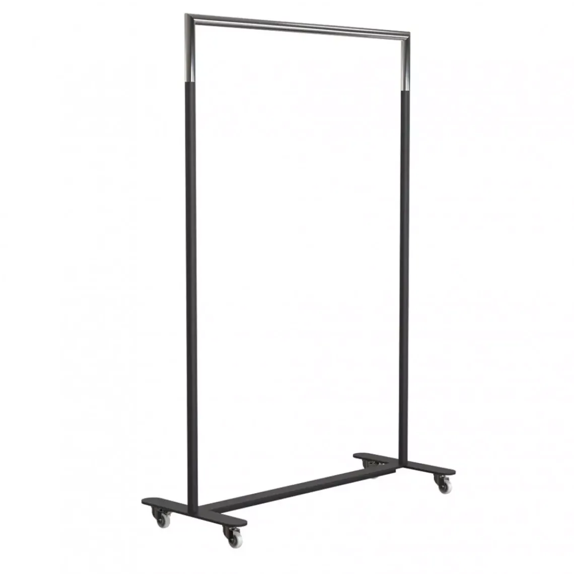 DPJ Workspace Kleiderständer Bukto - 103,8 cm breit, Auf Rädern
