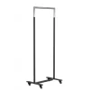 DPJ Workspace Kleiderständer Bukto - 63,8 cm breit, Auf Rädern