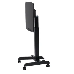 DPJ Workspace Kleiner höhenverstellbarer Schreibtisch - Mit Gasfeder