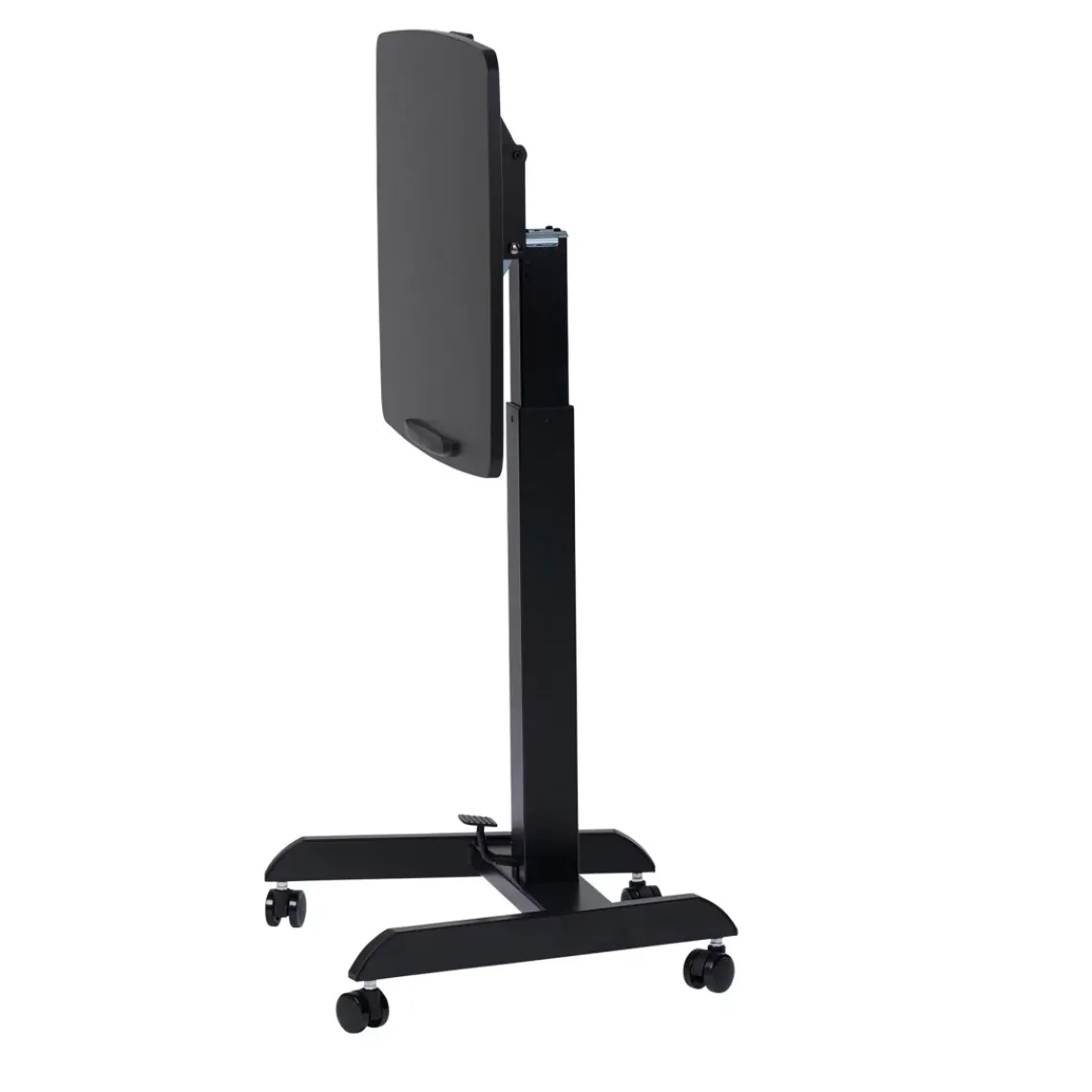 DPJ Workspace Kleiner höhenverstellbarer Schreibtisch - Mit Gasfeder