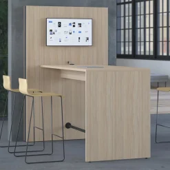 DPJ Workspace Konferenztisch Media Wall