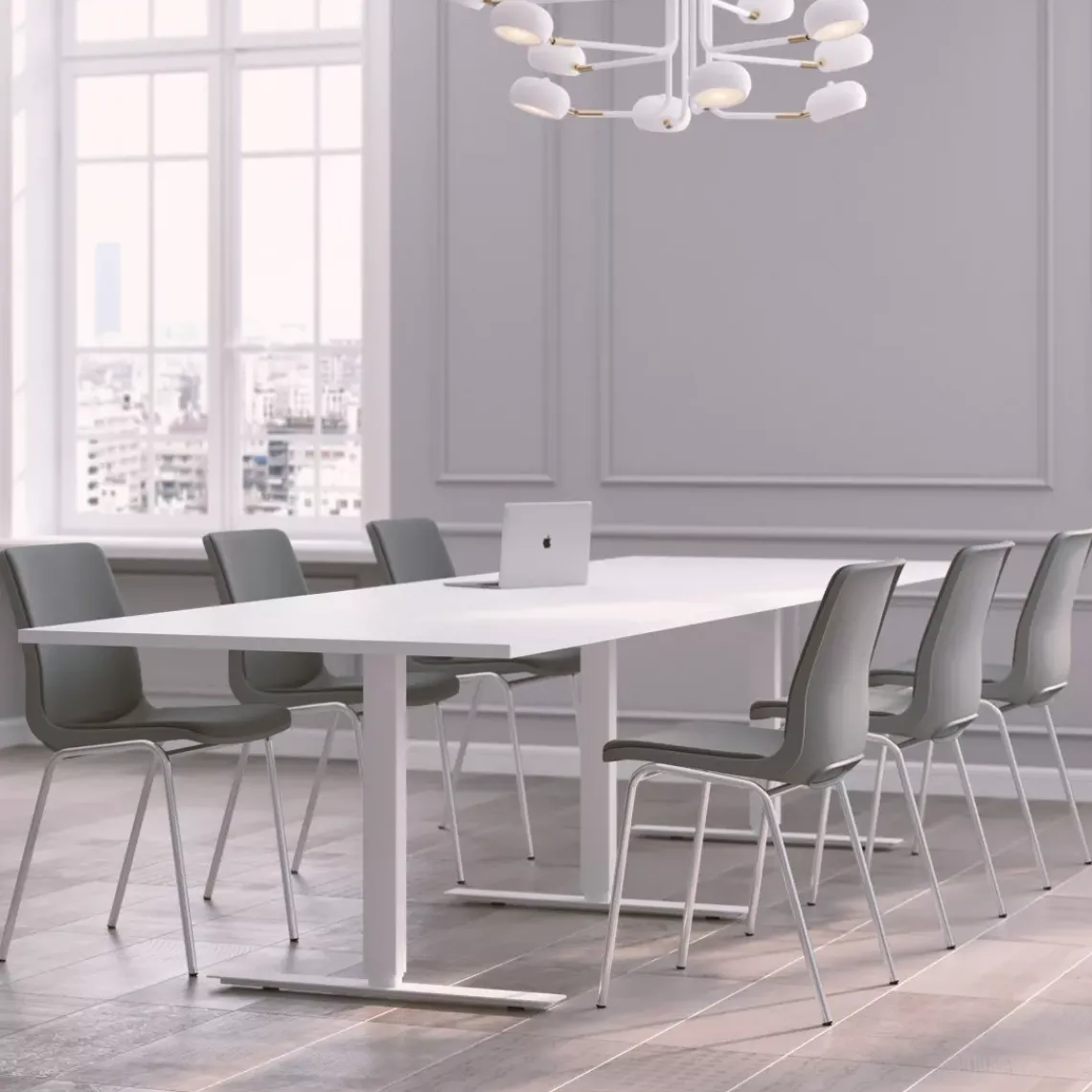 DPJ Workspace Konferenztisch SET 6-10 Personen - Modul + Ana 4340SR