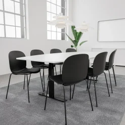 DPJ Workspace Konferenztisch SET 8 Personen - Agenda + Profim Noor