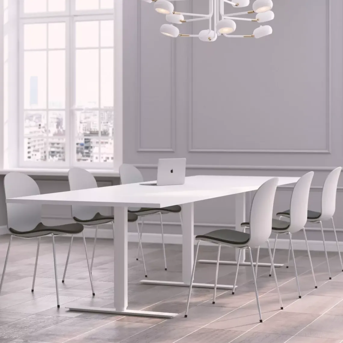 DPJ Workspace Konferenztisch SET 6-10 Personen - Modul + Noor 6050S