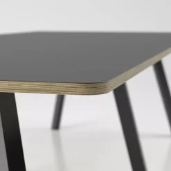 DPJ Workspace Konferenztisch/Projekttisch Viggo Linoleum - 73 cm hoch