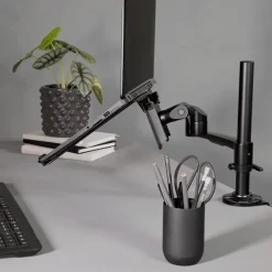 DPJ Workspace Laptophalter für Monitorarme Raise Laptop Holder 01