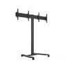 DPJ Workspace M Public Display Stand 180 HD Dual Black