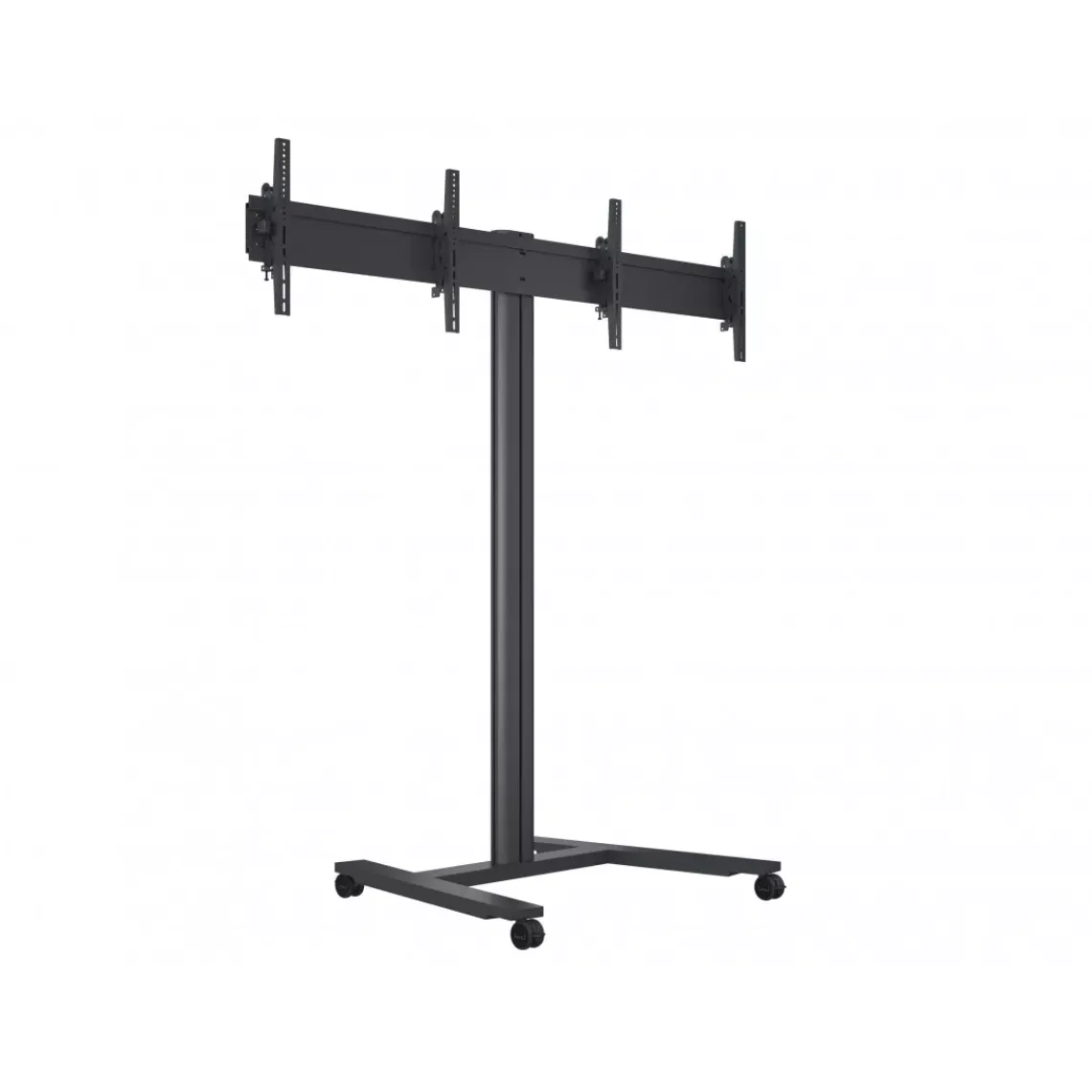 DPJ Workspace M Public Display Stand 180 HD Dual Black