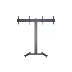 DPJ Workspace M Public Display Stand 180 HD Dual Black