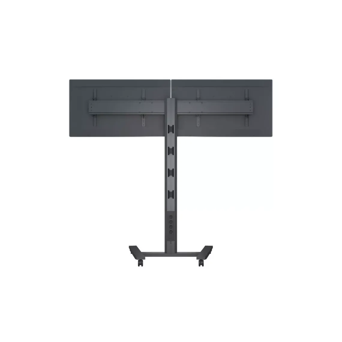 DPJ Workspace M Public Display Stand 180 HD Dual Black