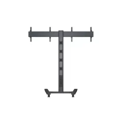 DPJ Workspace M Public Display Stand 180 HD Dual Black