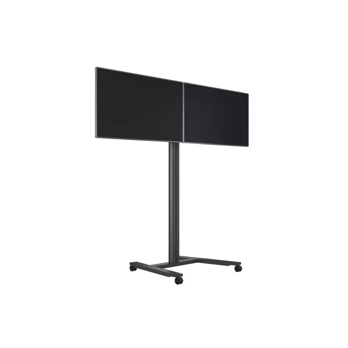 DPJ Workspace M Public Display Stand 180 HD Dual Black