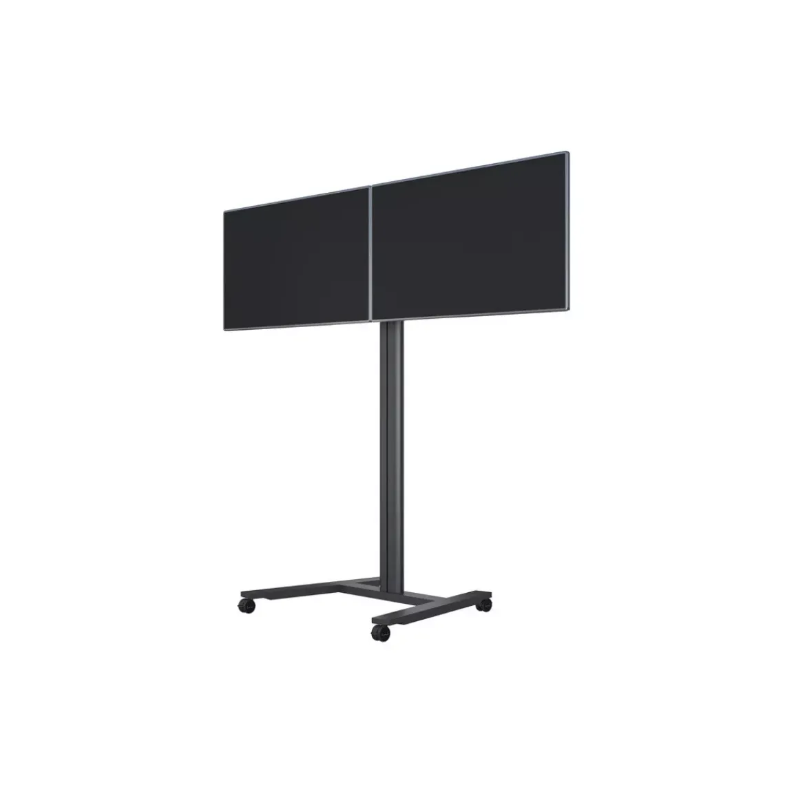 DPJ Workspace M Public Display Stand 180 HD Dual Black
