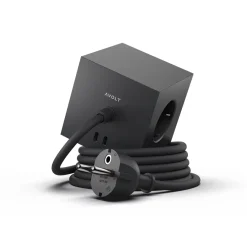 DPJ Workspace Mehrfachsteckdose Square 1- Magnet, 3 Steckdosen + 2 USB-C
