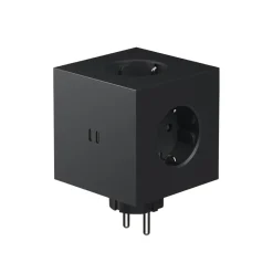 DPJ Workspace Mehrfachsteckdose Square 2 – 3 Steckdosen, 2 USB-C