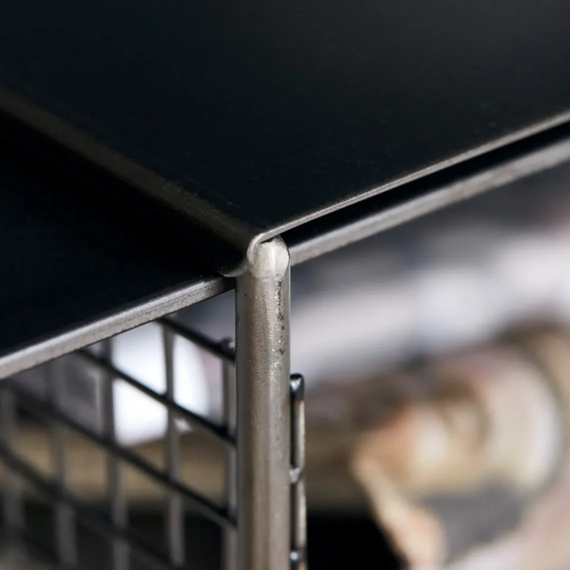 DPJ Workspace Metallkörbe für Wandregal Fari - SET