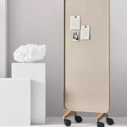 DPJ Workspace Mobile Glastafel Frame Mobile - Doppelseitig