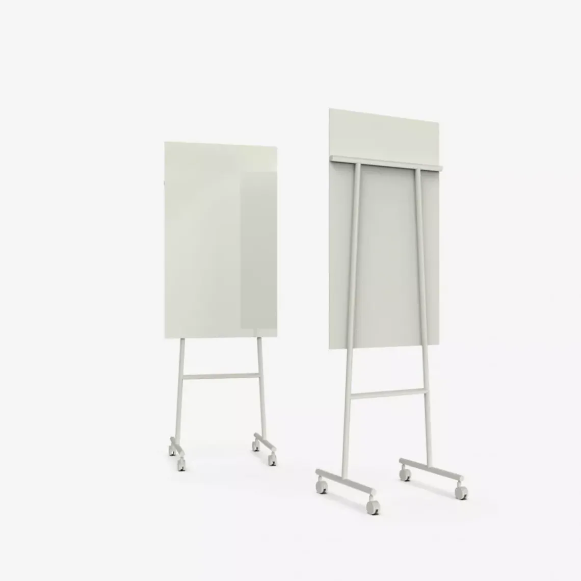 DPJ Workspace Mobile Glastafel Mono Mobile