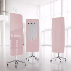 DPJ Workspace Mobile Glastafel Mood Flow Mobile