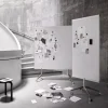 DPJ Workspace Mobiles Whiteboard M3 - Doppelseitig
