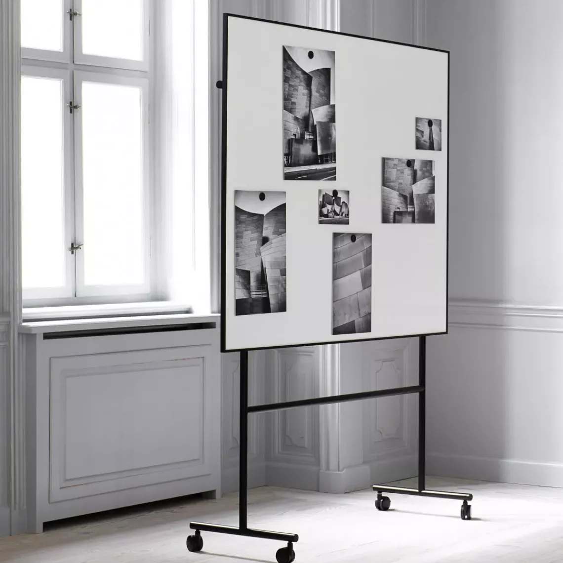 DPJ Workspace Mobiles Whiteboard ONE - Doppelseitig