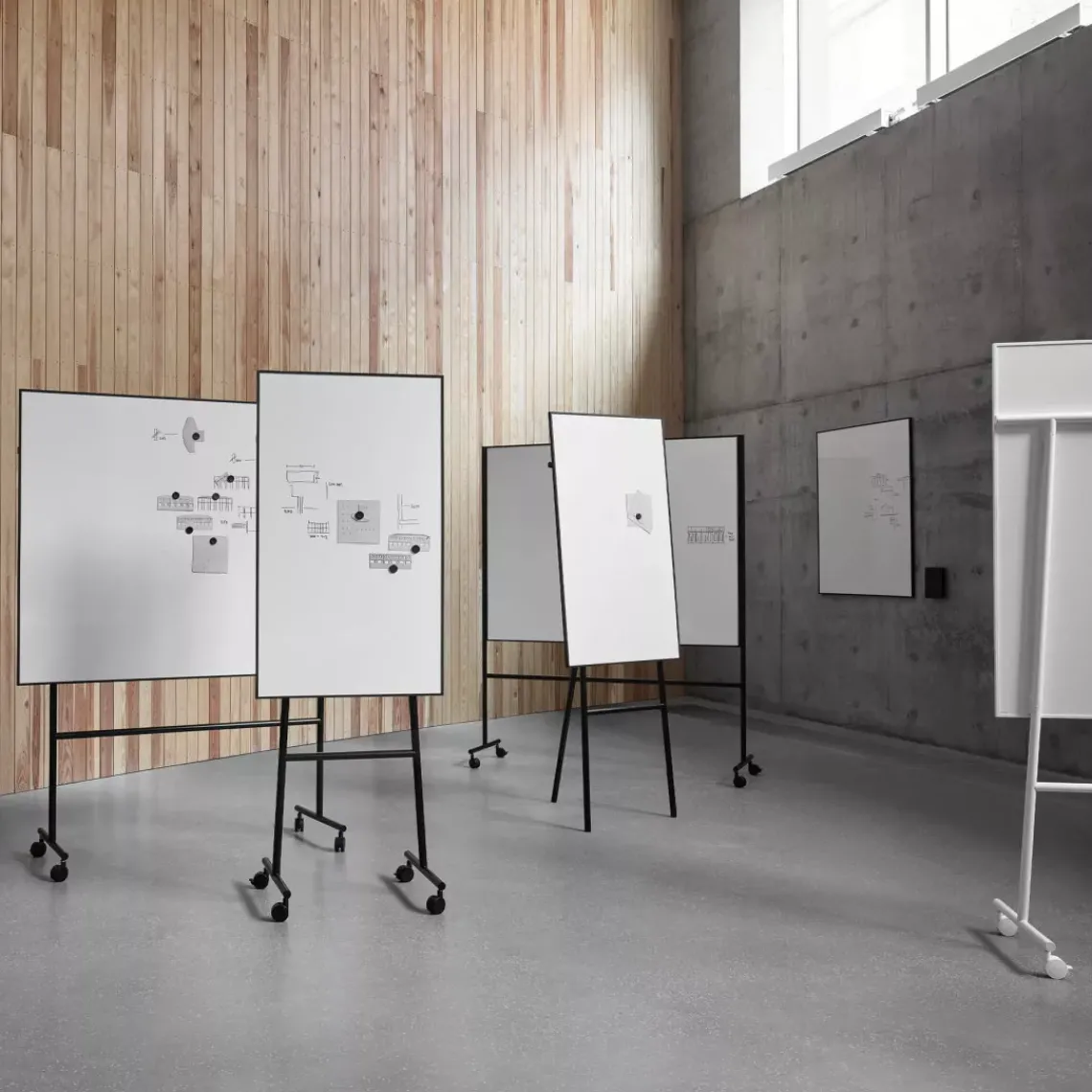 DPJ Workspace Mobiles Whiteboard ONE - Doppelseitig