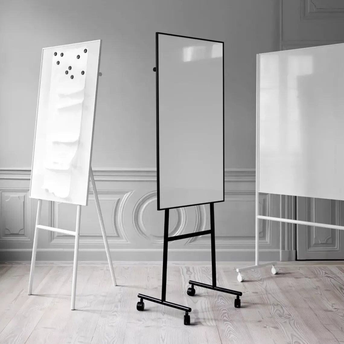 DPJ Workspace Mobiles Whiteboard ONE - Doppelseitig