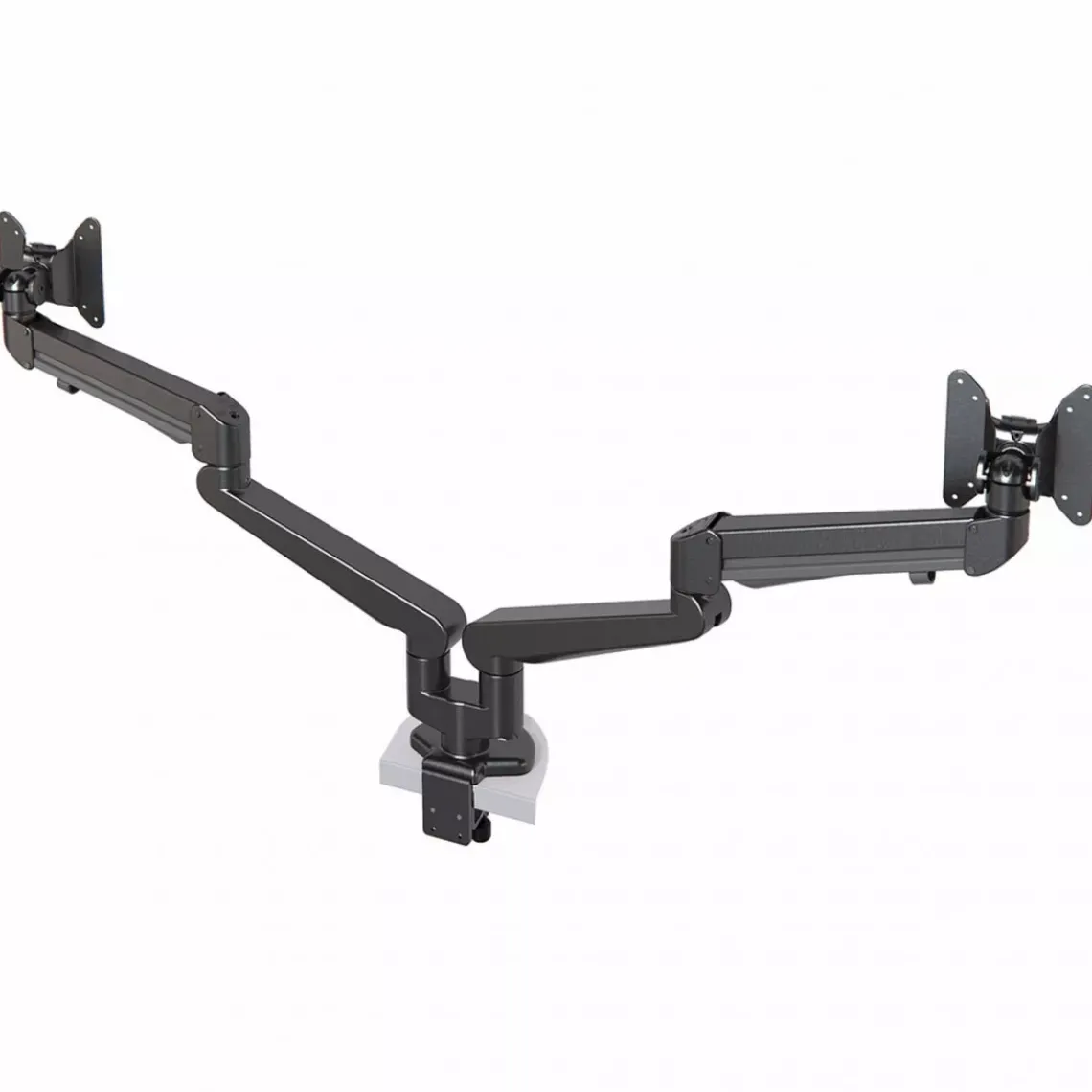 DPJ Workspace Monitorarm Elevate Dual Monitor Arm 52 - 3-8 kg, Mit Gasfeder