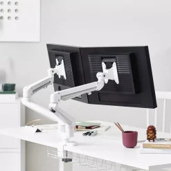 DPJ Workspace Monitorarm Elevate Dual Monitor Arm 52 - 3-8 kg, Mit Gasfeder