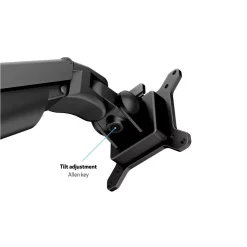 DPJ Workspace Monitorarm Gas Lift - Single