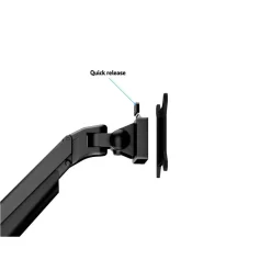 DPJ Workspace Monitorarm Gas Lift - Single