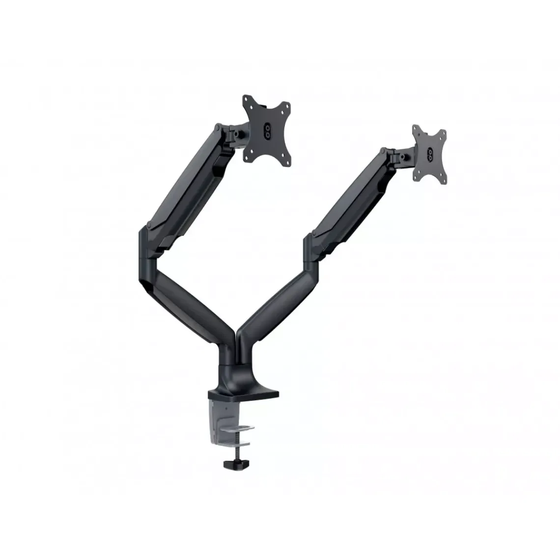 DPJ Workspace Monitorarm Gas Spring - Dual, Deskmount