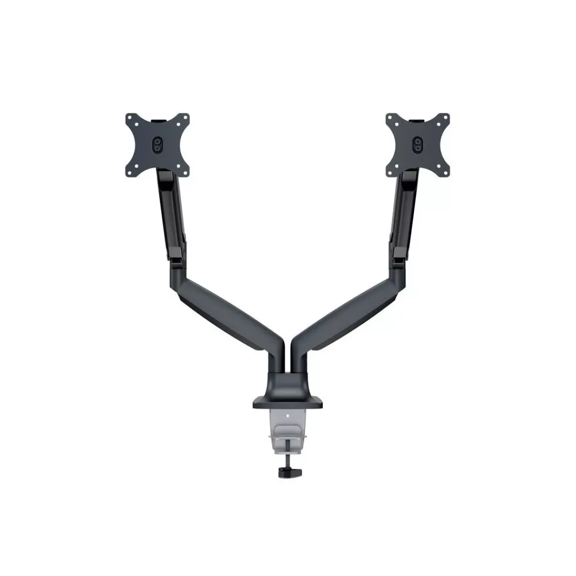 DPJ Workspace Monitorarm Gas Spring - Dual, Deskmount