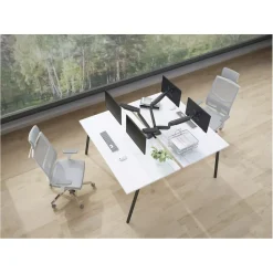 DPJ Workspace Monitorarm Gas Spring - Dual, Deskmount