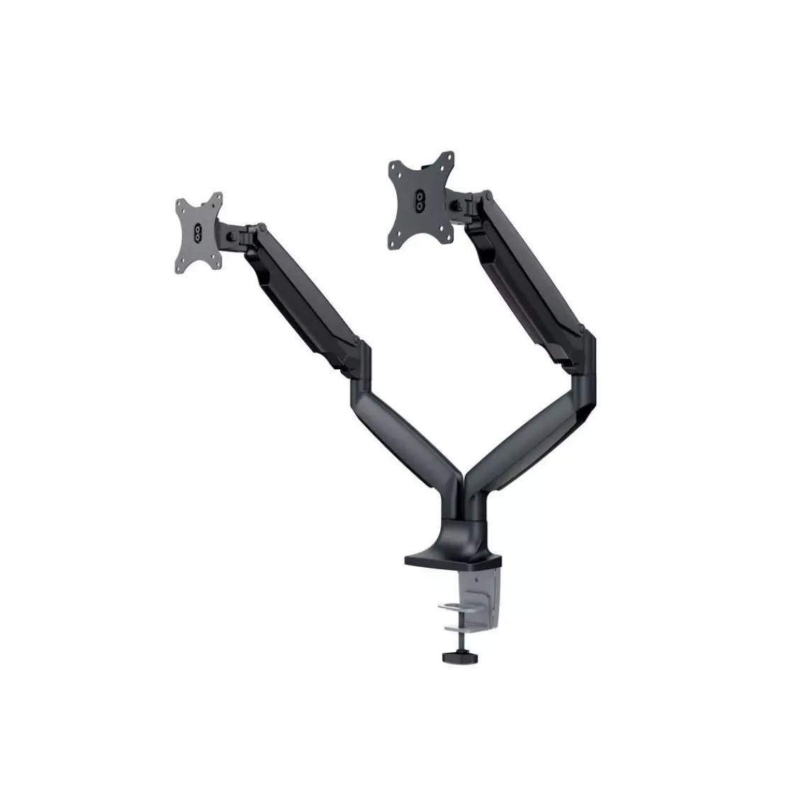 DPJ Workspace Monitorarm Gas Spring - Dual, Deskmount