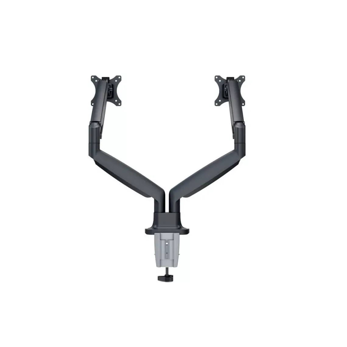 DPJ Workspace Monitorarm Gas Spring - Dual, Deskmount