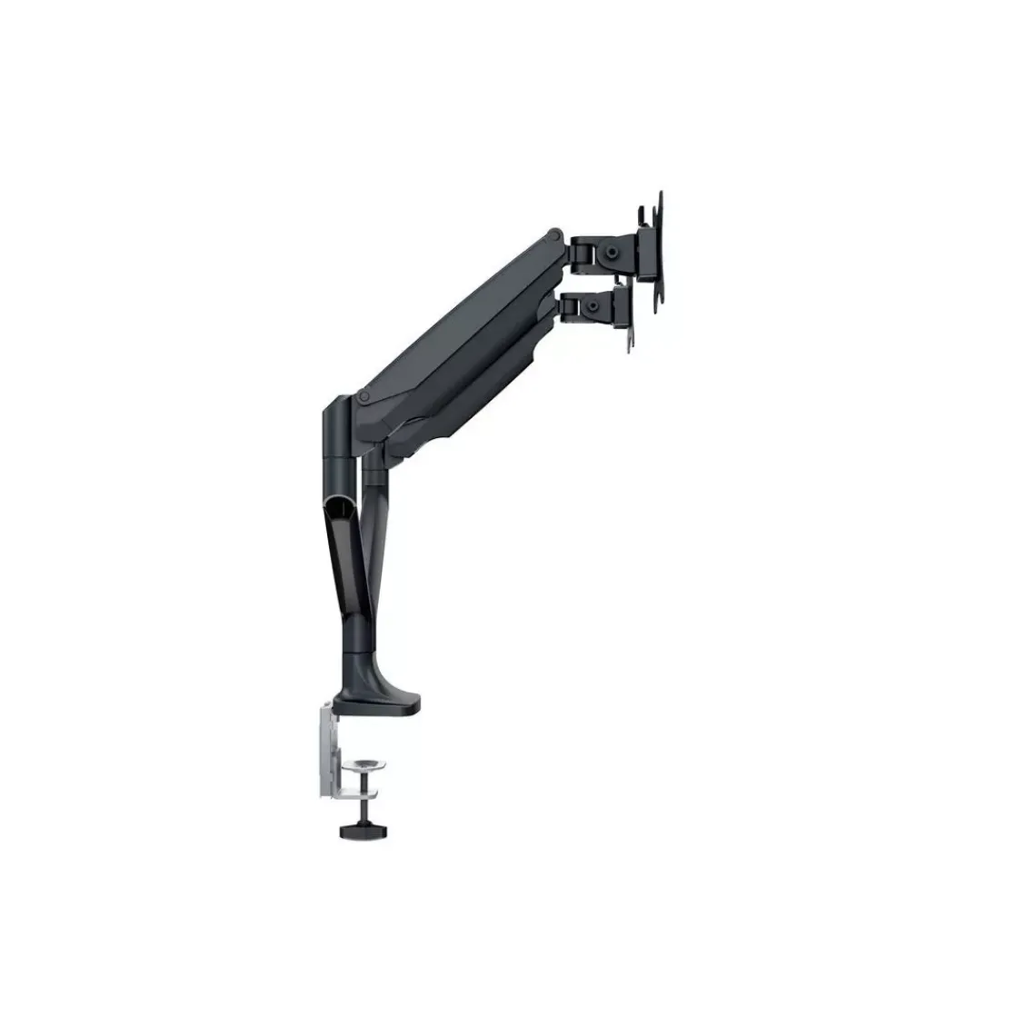 DPJ Workspace Monitorarm Gas Spring - Dual, Deskmount
