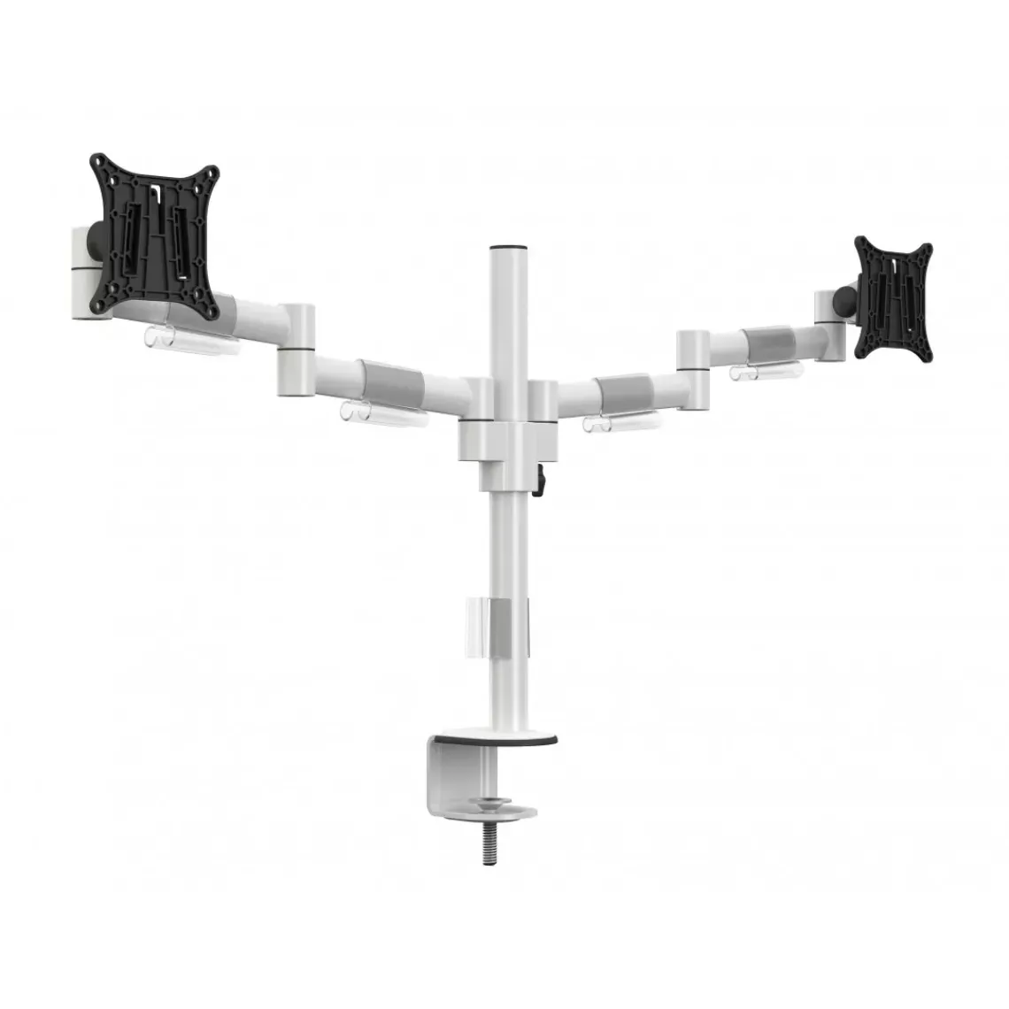 DPJ Workspace Monitorarm M VESA Deskmount Officeline Dual White